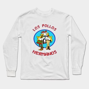 Pollos Hermanos Logo Long Sleeve T-Shirt